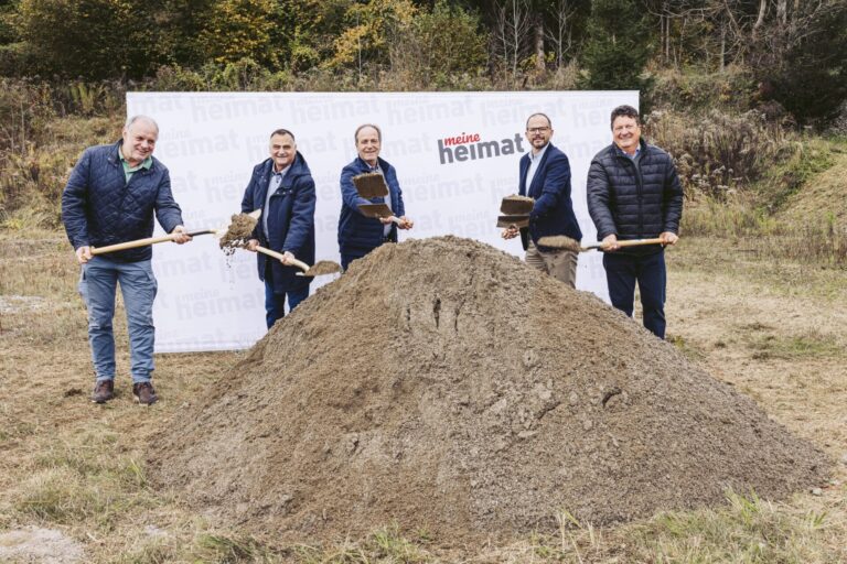 „meine Heimat“ baut in Kraig