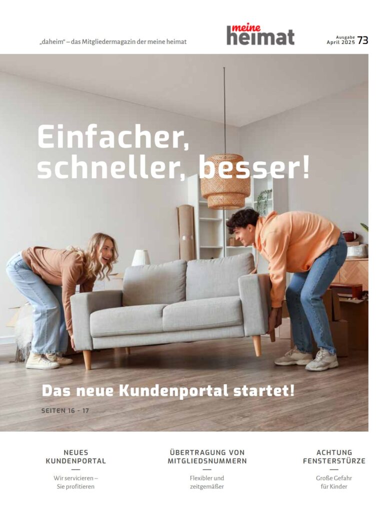 Mitgliederzeitung – Ausgabe 73/2025