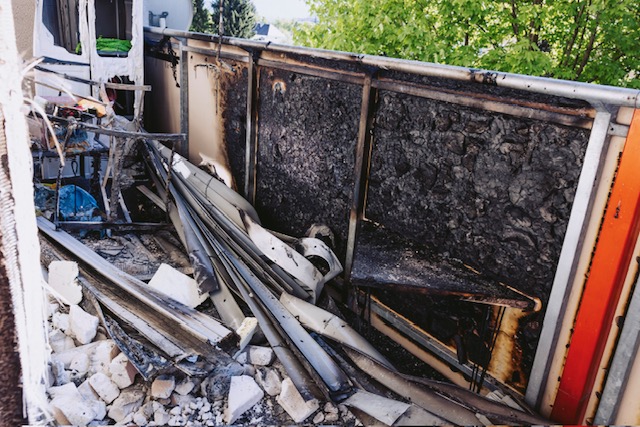 Rasche hilfe nach Wohnungsbrand