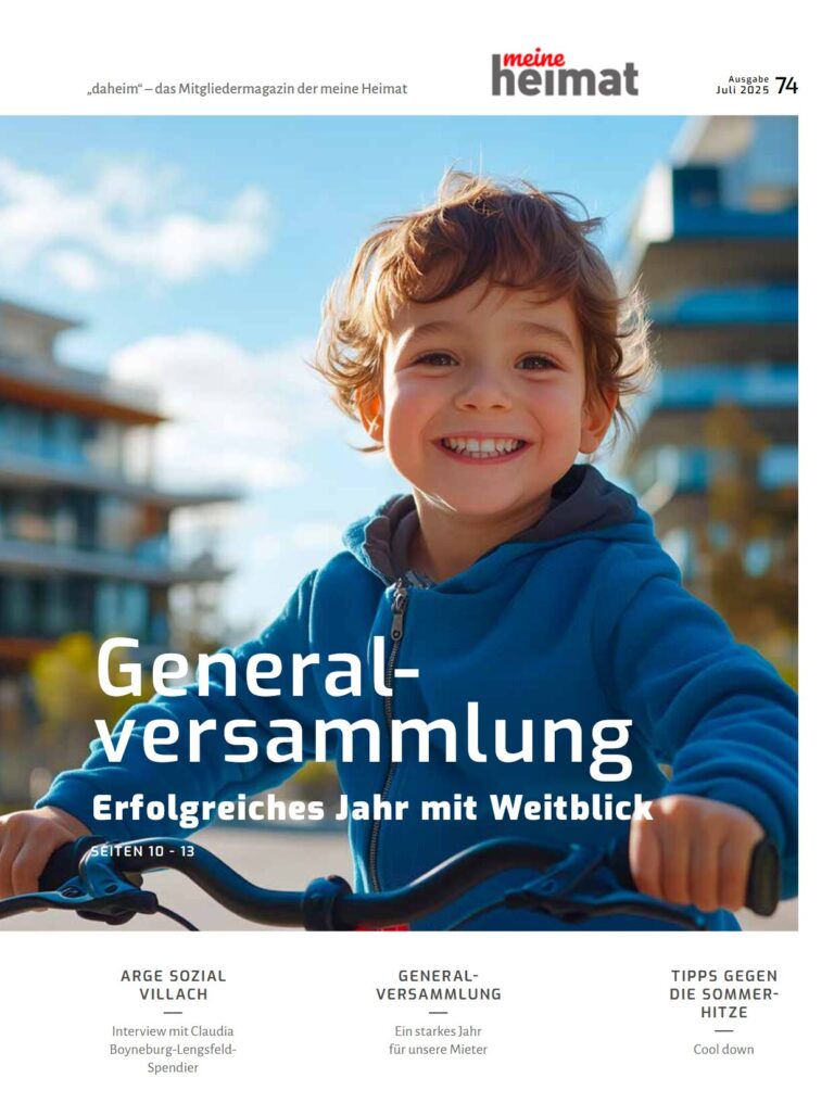 Mitgliederzeitung – Ausgabe 74/2025