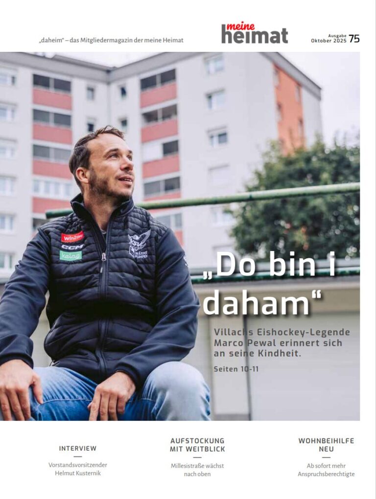 Mitgliederzeitung – Ausgabe 75/2025