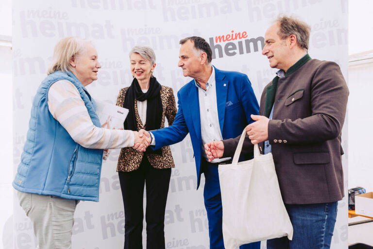Premiere in Kraig: „meine Heimat“ übergab Schlüssel für 15 neue, leistbare Wohnungen