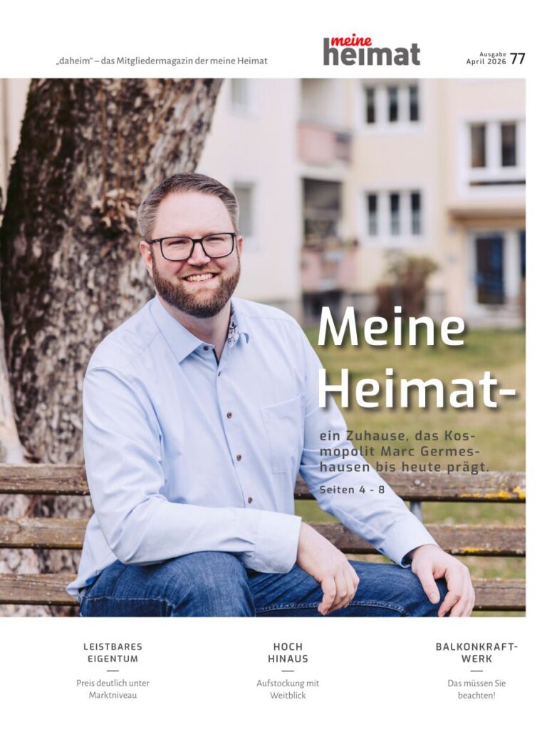 Mitgliederzeitung – Ausgabe 77/2026