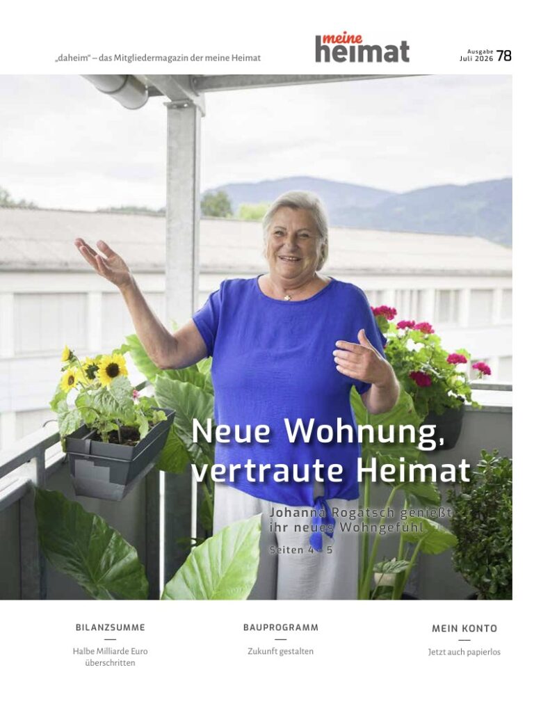 Mitgliederzeitung – Ausgabe 78/2026